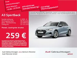Pfeilgrau perleffekt Gebraucht 2024 Audi A3 Advanced Limousine | 34.881 € (Etwas zu teuer)