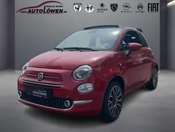 Passione rot (rot) Gebraucht 2024 Fiat 500 Red Cabrio | 14.450 € (Fairer Preis)