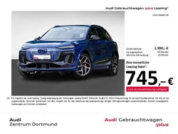 Ascariblau metallic Gebraucht 2024 Audi SQ6 e-tron Sport SUV | 78.688 € (Guter Preis)