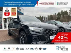 Schwarz Gebraucht 2024 Audi Q5 Sportback S-Line SUV | 55.890 € (Fairer Preis)