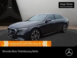 Grau Gebraucht 2024 Mercedes E300 Advanced Limousine | 45.990 € (Guter Preis)