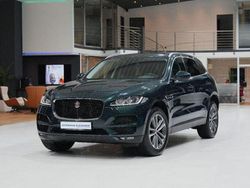 British racing green Gebraucht 2018 Jaguar F-Pace Portfolio SUV | 26.980 € (Guter Preis)