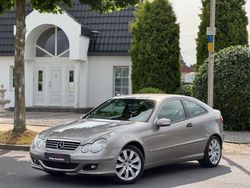 Silber Gebraucht 2008 Mercedes C180 Coupé | 4.790 € (Guter Preis)