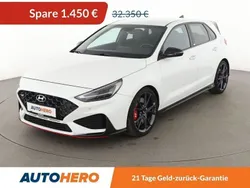 Weiß Gebraucht 2021 Hyundai i30 N Performance Limousine | 30.900 € (Fairer Preis)