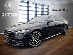 Blau Gebraucht 2023 Mercedes S400 AMG Limousine | 84.890 € (Superpreis)