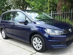 Atlantic blue perleffekt Gebraucht 2020 VW Touran Van / Kleinbus | 19.495 € (Superpreis)