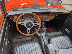 Orange Gebraucht 1979 Triumph Spitfire Cabrio | 13.000 €