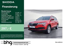 Rot Gebraucht 2018 Skoda Karoq Style SUV | 22.460 € (Fairer Preis)