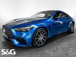 Blau Gebraucht 2024 Mercedes CLE53 AMG AMG Coupé | 85.477 € (Fairer Preis)