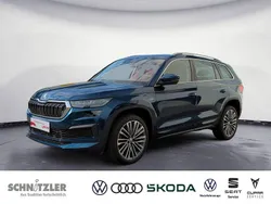 Blau Gebraucht 2022 Skoda Kodiaq LAURIN & KLEMENT SUV | 38.980 € (Fairer Preis)