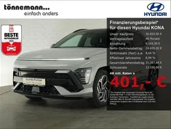 Cyber grey Gebraucht 2023 Hyundai Kona N Line SUV | 31.924 € (Fairer Preis)