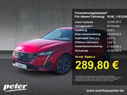 Rot Gebraucht 2024 Peugeot 308 Allure Kombi | 22.940 € (Superpreis)