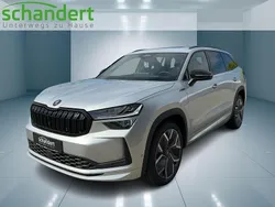 Brilliantsilber metallic Neu 2025 Skoda Kodiaq SportLine SUV | 64.200 €