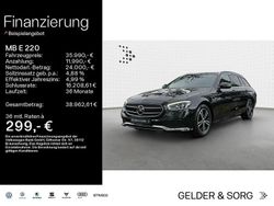 Schwarz Gebraucht 2022 Mercedes E220 Avantgarde Limousine | 35.990 € (Guter Preis)