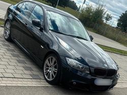 Schwarz Gebraucht 2008 BMW 320 M Sport Limousine | 7.800 € (Etwas zu teuer)