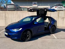 Blau Gebraucht 2022 Tesla Model X Plaid SUV | 79.900 € (Superpreis)