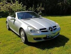 Silber Gebraucht 2007 Mercedes SLK200 Edition 1 Cabrio | 7.999 € (Superpreis)