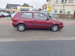 Rot Gebraucht 1995 VW Golf Limousine | 2.599 €