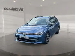 Anemonenblau metallic Gebraucht 2024 VW Golf VIII Goal Kombi | 25.690 € (Superpreis)