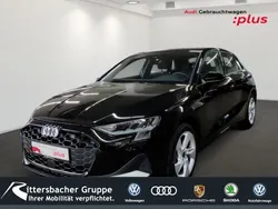 (mythosschwarz metallic) Gebraucht 2024 Audi A3 Sportback Advanced Plus Limousine | 32.420 € (Guter Preis)