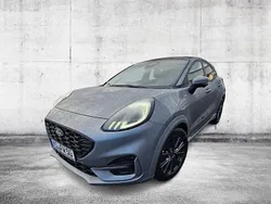 Silber Gebraucht 2024 Ford Puma Gen-E ST-Line X SUV | 27.900 €