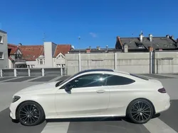 Weiß Gebraucht 2017 Mercedes C220 Night Coupé | 21.000 € (Fairer Preis)