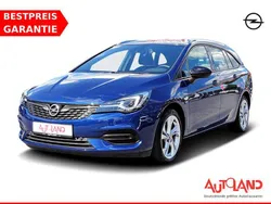 Blau Gebraucht 2020 Opel Astra Kombi | 17.490 € (Teuer)
