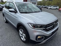 Silber Gebraucht 2022 VW T-Cross Style SUV | 19.185 € (Guter Preis)