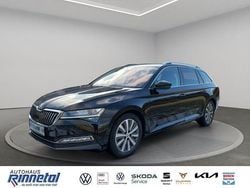 Schwarz magic perleffekt Gebraucht 2022 Skoda Superb Premium Edition Kombi | 28.480 € (Fairer Preis)