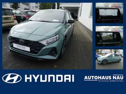 Mangrove green Gebraucht 2022 Hyundai i20 N Line Limousine | 17.990 € (Fairer Preis)
