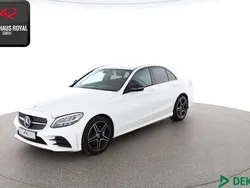 Weiss Gebraucht 2018 Mercedes C180 AMG Limousine | 25.880 € (Guter Preis)