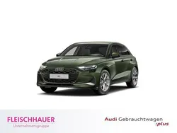 Distriktgrün metallic Gebraucht 2025 Audi A3 Advanced Plus | 31.980 € (Fairer Preis)