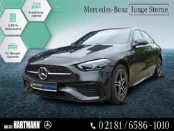 Graphitgrau metallic Gebraucht 2024 Mercedes C300e AMG Limousine | 46.730 € (Guter Preis)