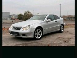 Silber Gebraucht 2005 Mercedes C180 Coupé | 1.800 € (Guter Preis)