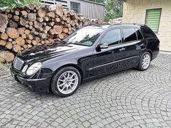Schwarz Gebraucht 2004 Mercedes E320 Elegance Kombi | 6.950 € (Teuer)