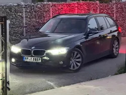 Schwarz Gebraucht 2018 BMW 320 Sport Line Kombi | 20.199 € (Teuer)
