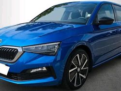 Blau Gebraucht 2020 Skoda Scala Kleinwagen | 21.500 € (Etwas zu teuer)