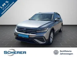 Pyritsilber metallic (metallic) Gebraucht 2024 VW Tiguan Allspace Life SUV | 33.890 € (Guter Preis)