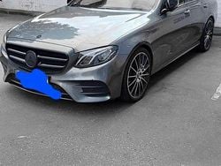 Grau Gebraucht 2018 Mercedes E200 Limousine | 20.900 € (Guter Preis)