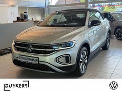 Gebraucht 2025 VW T-Roc Cabriolet Goal Cabrio | 33.490 € (Fairer Preis)