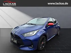 Blau Gebraucht 2022 Toyota Yaris Kleinwagen | 17.490 € (Fairer Preis)