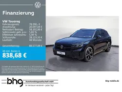 Schwarz Gebraucht 2024 VW Touareg R-line SUV | 78.290 €
