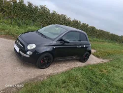 Schwarz Gebraucht 2015 Fiat 500 S Kleinwagen | 5.950 € (Guter Preis)