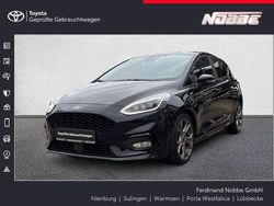 Agate black metallic Gebraucht 2020 Ford Fiesta ST-Line Kleinwagen | 11.900 € (Fairer Preis)