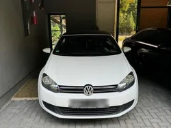 Weiß Gebraucht 2015 VW Golf Cabriolet Cabrio | 10.500 € (Guter Preis)