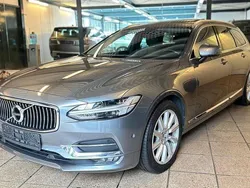 Grau Gebraucht 2017 Volvo V90 Inscription Kombi | 19.900 € (Fairer Preis)