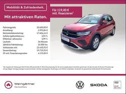 Rot Gebraucht 2024 VW T-Cross IQ Drive SUV | 20.650 € (Guter Preis)