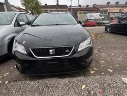 Schwarz Gebraucht 2016 Seat Leon ST FR Kombi | 7.400 € (Guter Preis)
