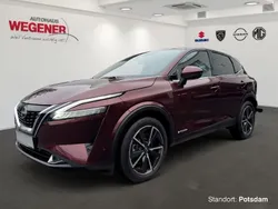 Burgundy Gebraucht 2023 Nissan Qashqai Tekna SUV | 31.990 € (Fairer Preis)