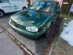 Grün Gebraucht 2000 VW Golf IV Kleinwagen | 1.250 € (Fairer Preis)